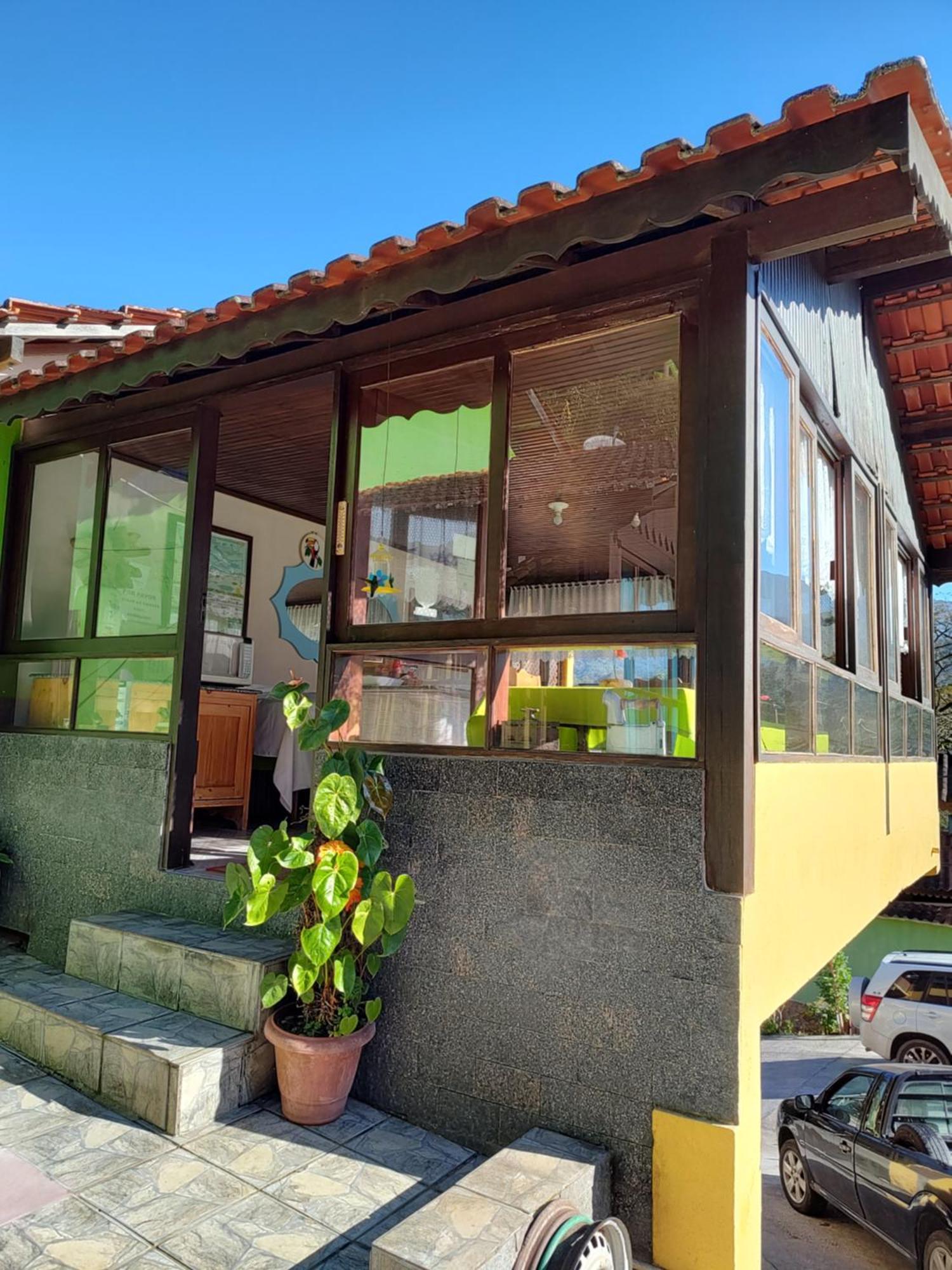 Hotel Pousada Solar das Flores Visconde de Mauá Exterior foto