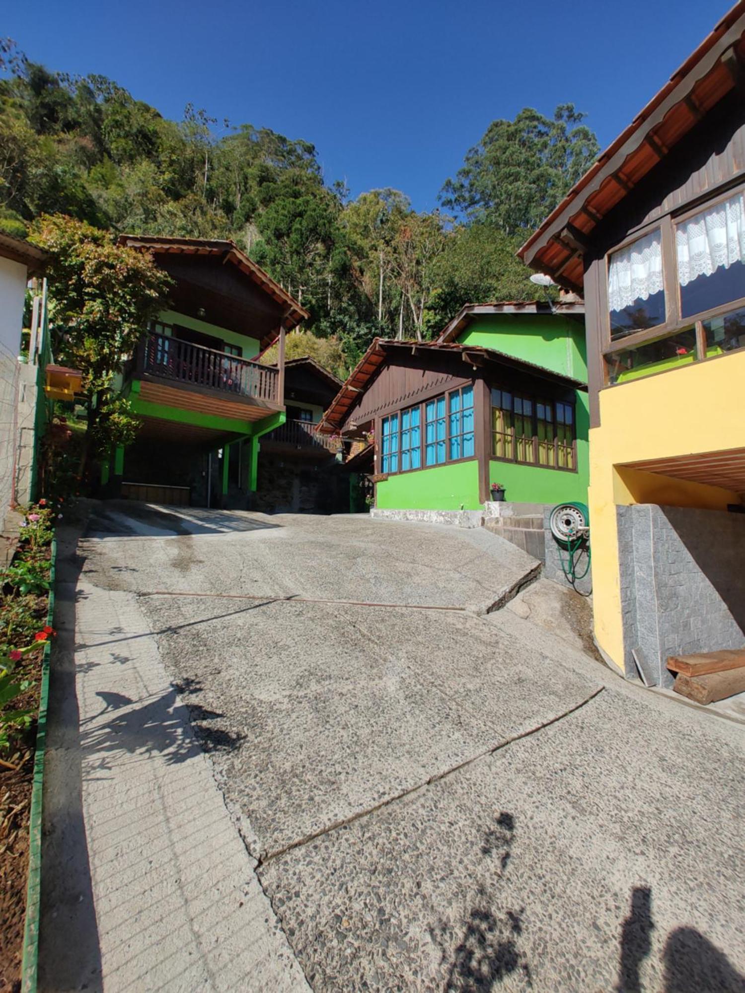 Hotel Pousada Solar das Flores Visconde de Mauá Exterior foto