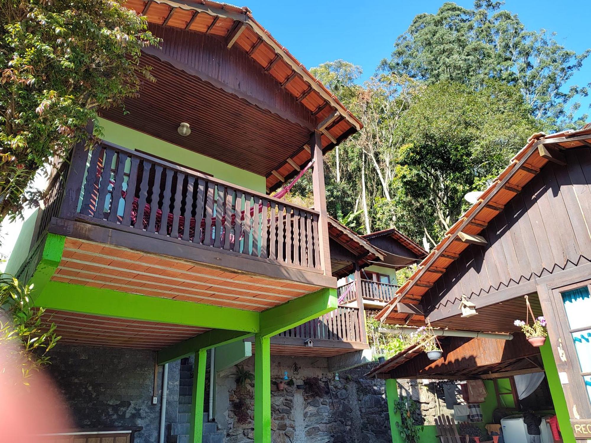 Hotel Pousada Solar das Flores Visconde de Mauá Exterior foto