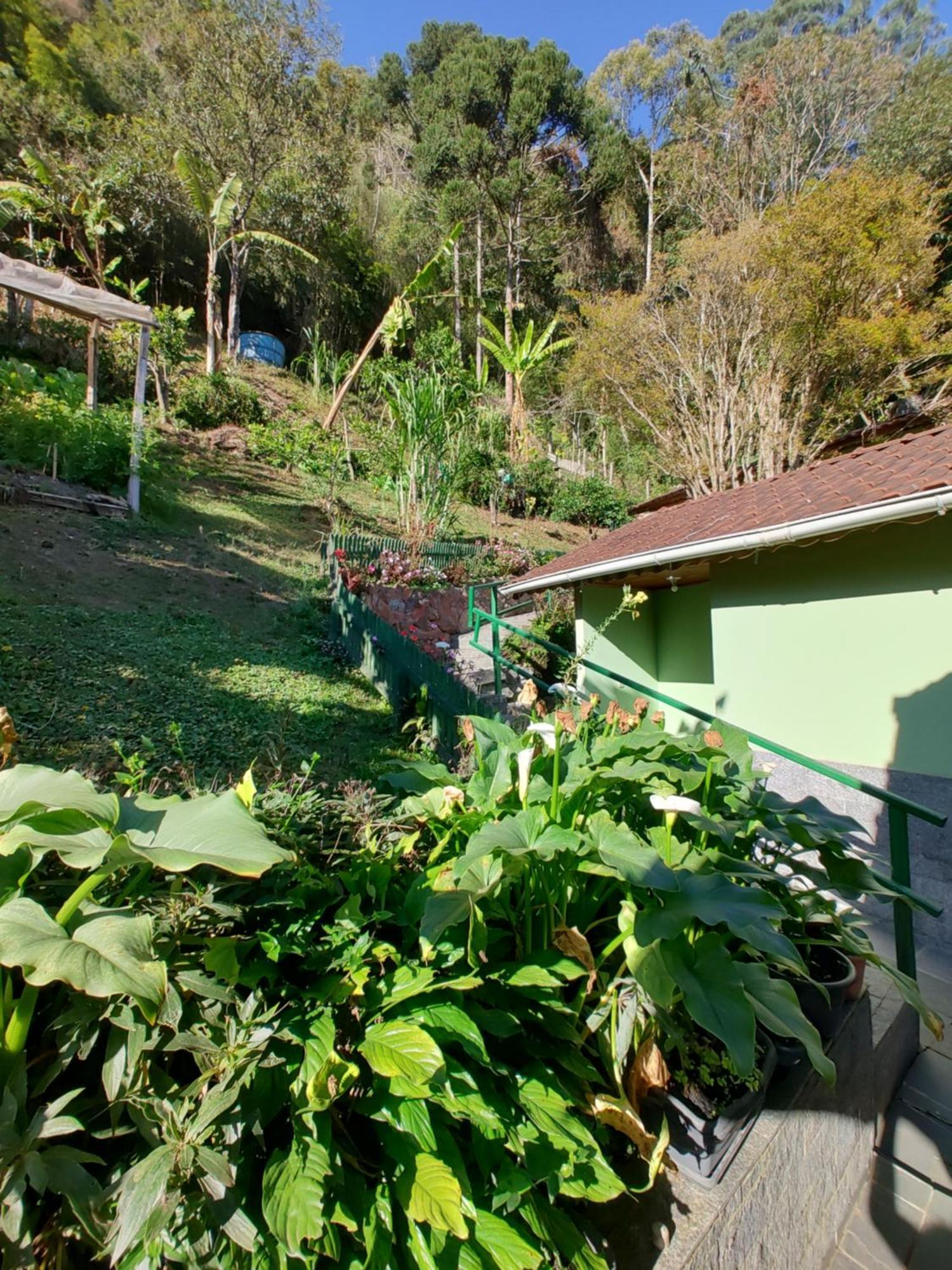 Hotel Pousada Solar das Flores Visconde de Mauá Exterior foto