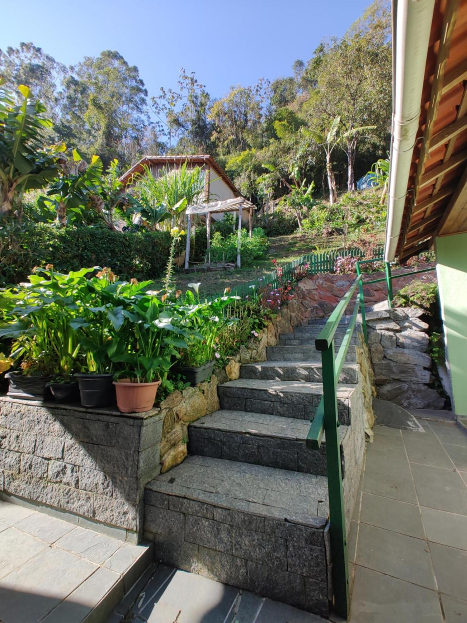 Hotel Pousada Solar das Flores Visconde de Mauá Exterior foto