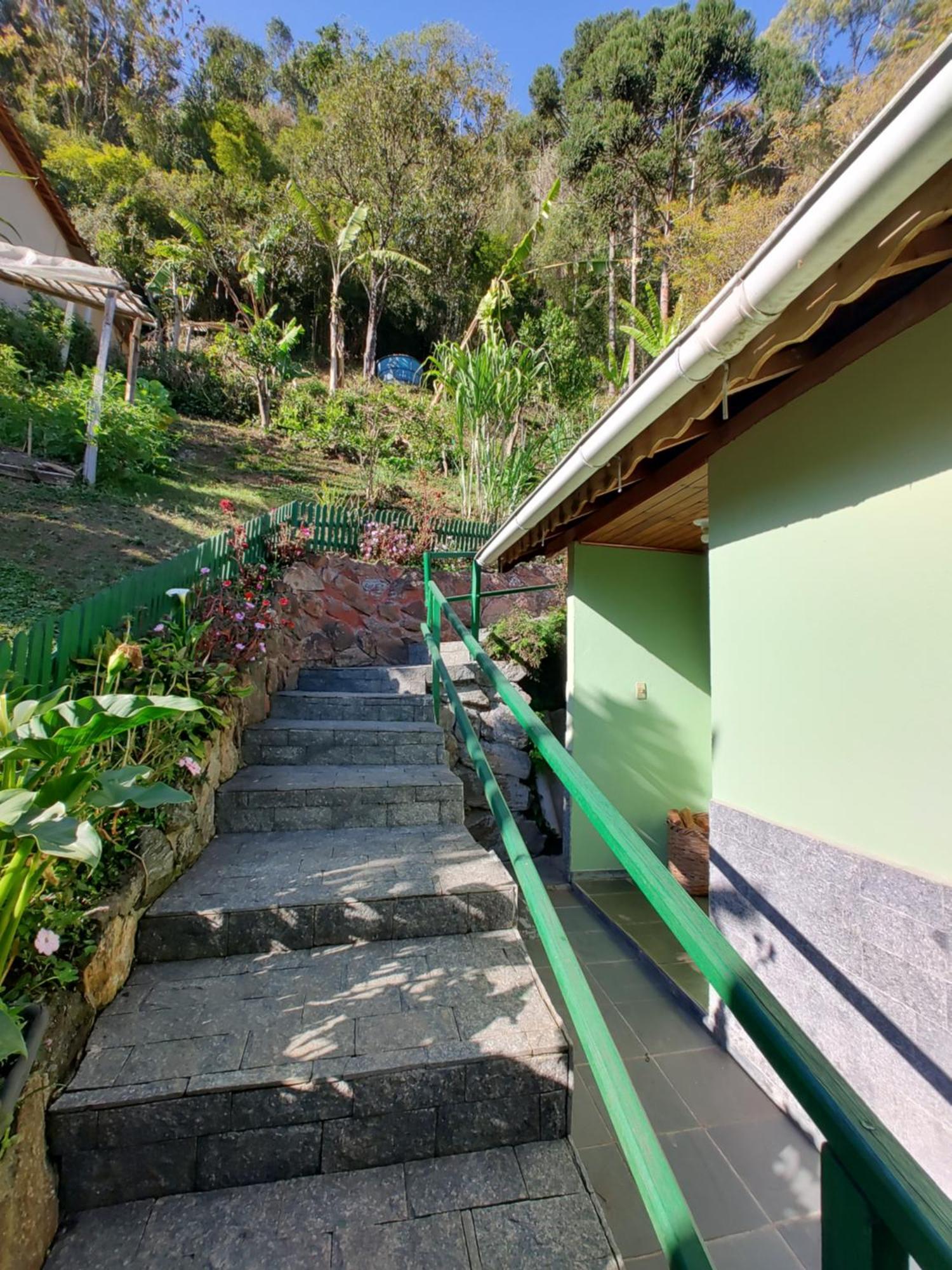 Hotel Pousada Solar das Flores Visconde de Mauá Exterior foto