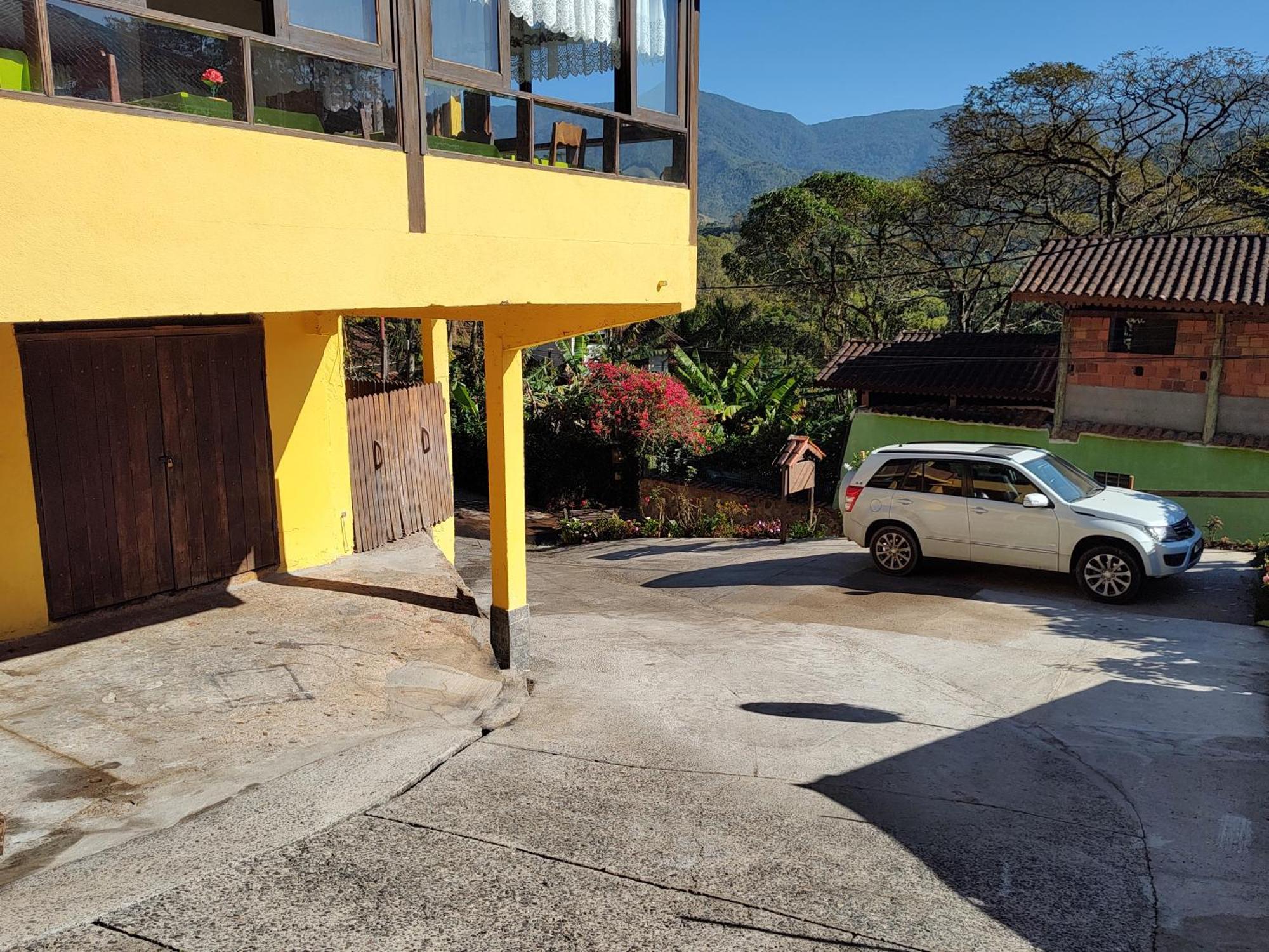 Hotel Pousada Solar das Flores Visconde de Mauá Exterior foto