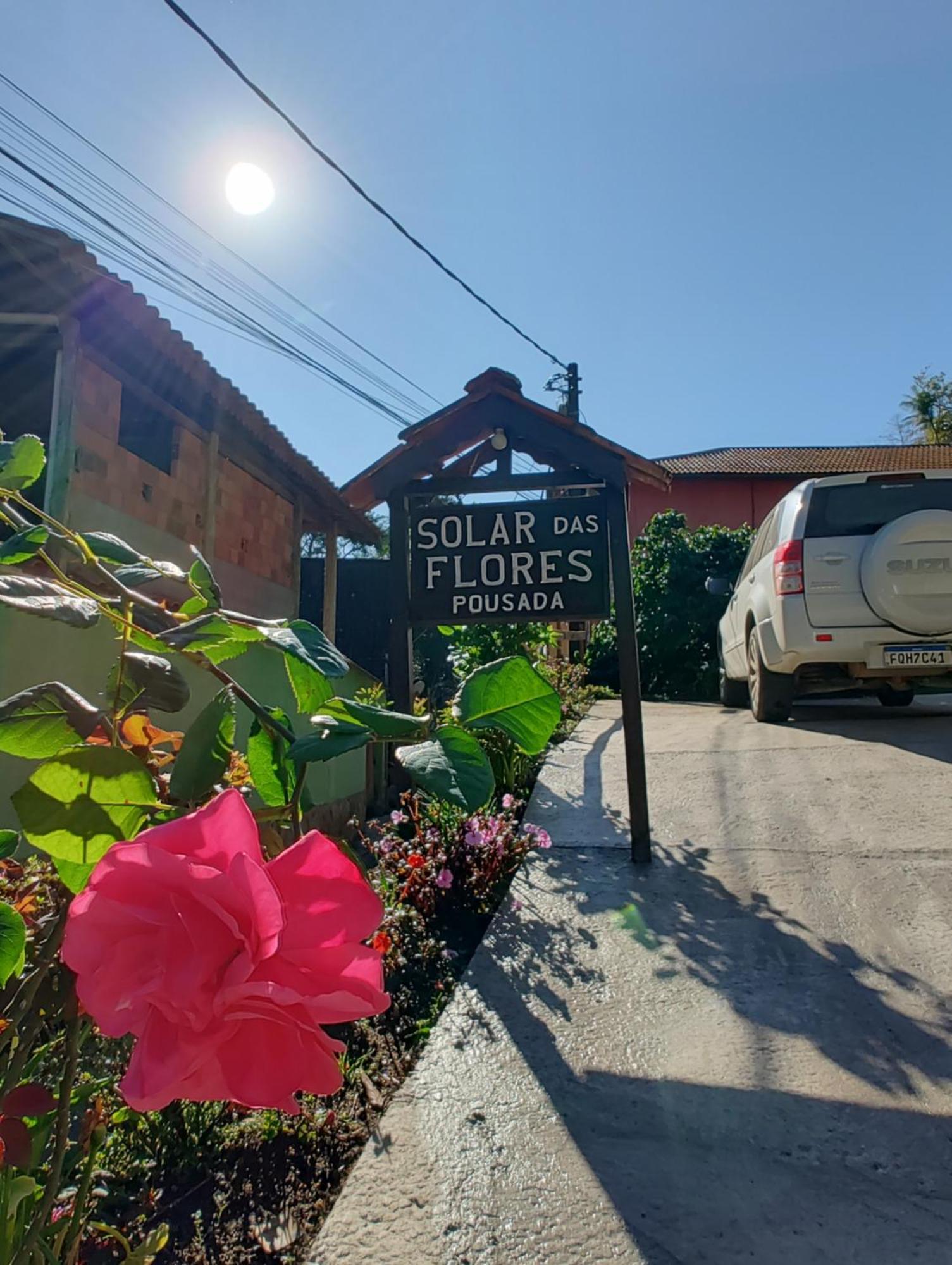 Hotel Pousada Solar das Flores Visconde de Mauá Exterior foto