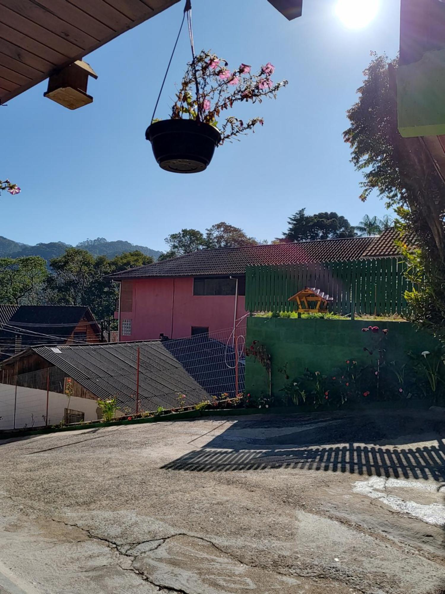 Hotel Pousada Solar das Flores Visconde de Mauá Exterior foto