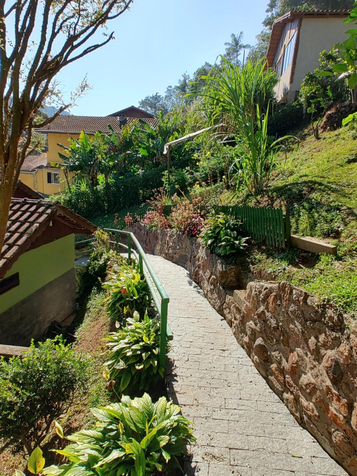 Hotel Pousada Solar das Flores Visconde de Mauá Exterior foto