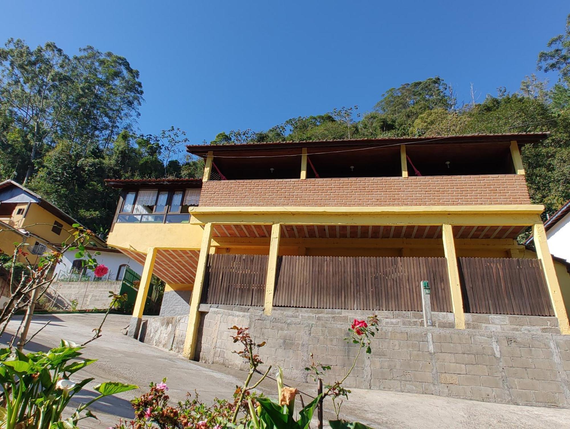 Hotel Pousada Solar das Flores Visconde de Mauá Exterior foto