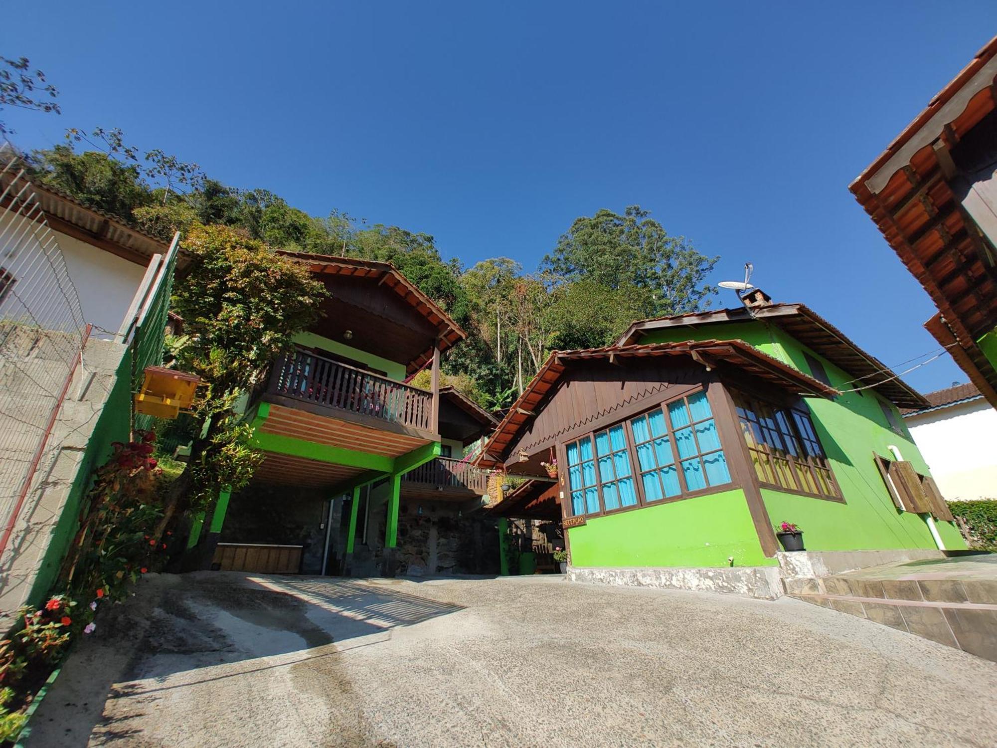 Hotel Pousada Solar das Flores Visconde de Mauá Exterior foto