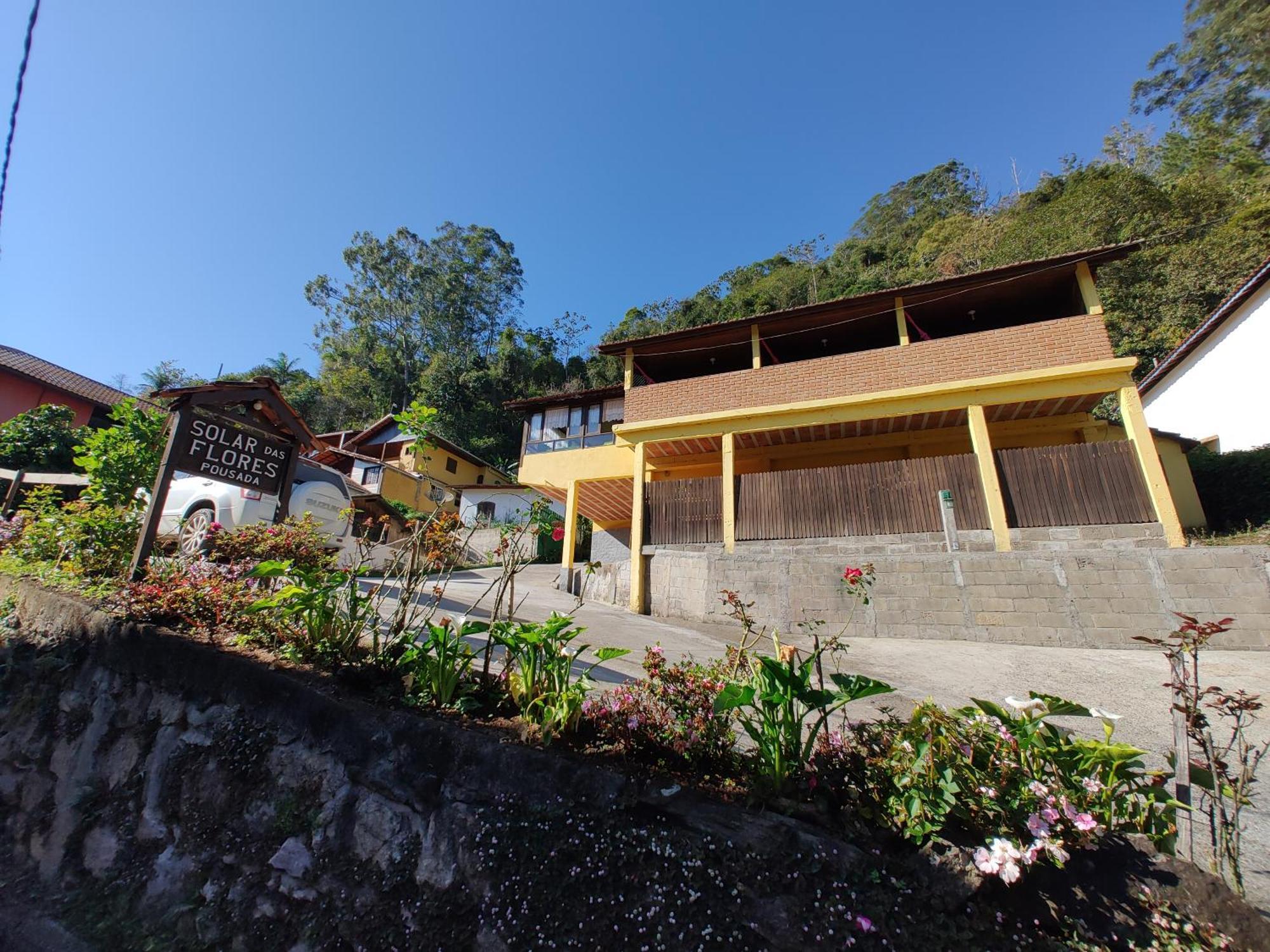 Hotel Pousada Solar das Flores Visconde de Mauá Exterior foto