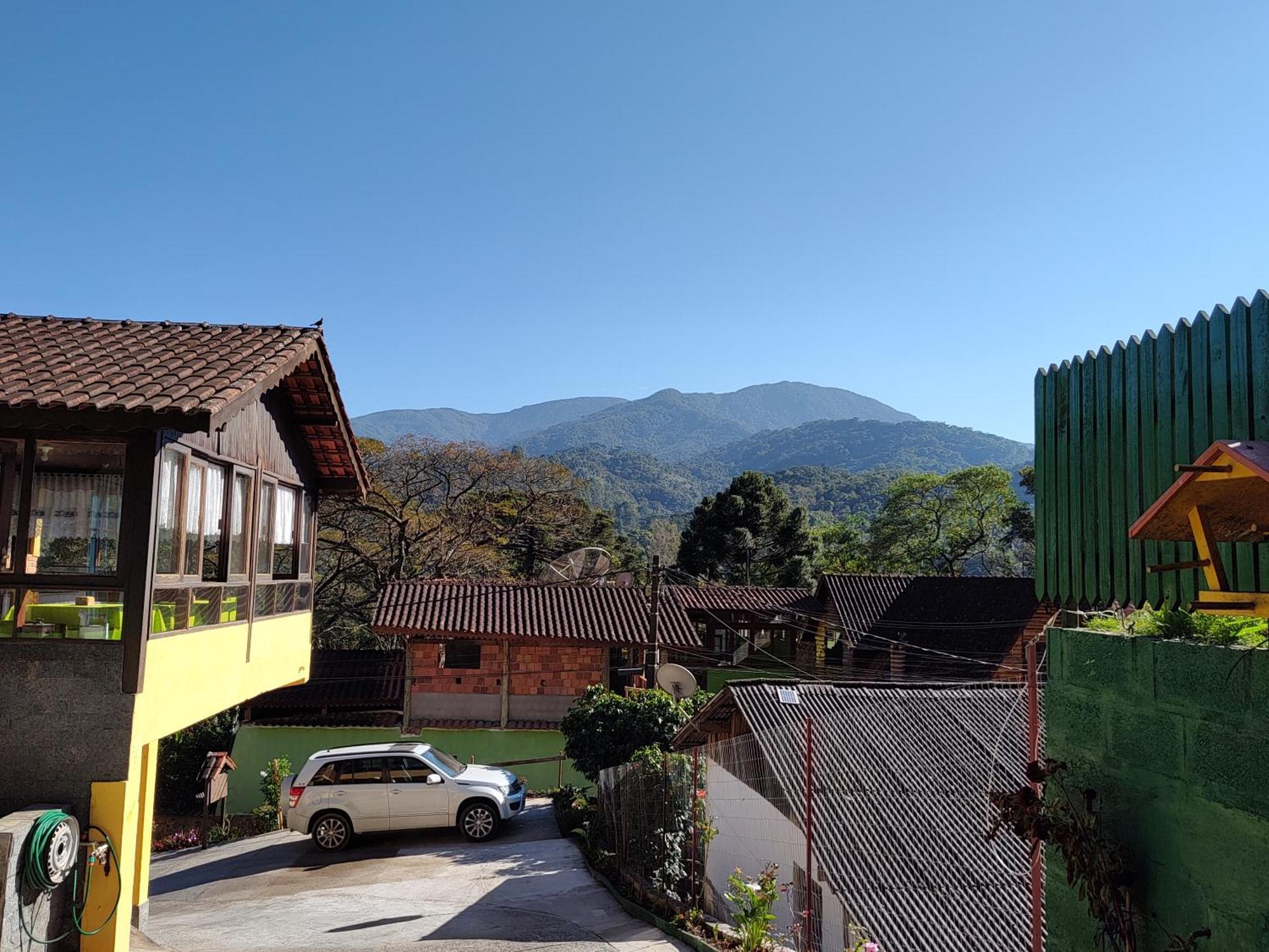 Hotel Pousada Solar das Flores Visconde de Mauá Exterior foto