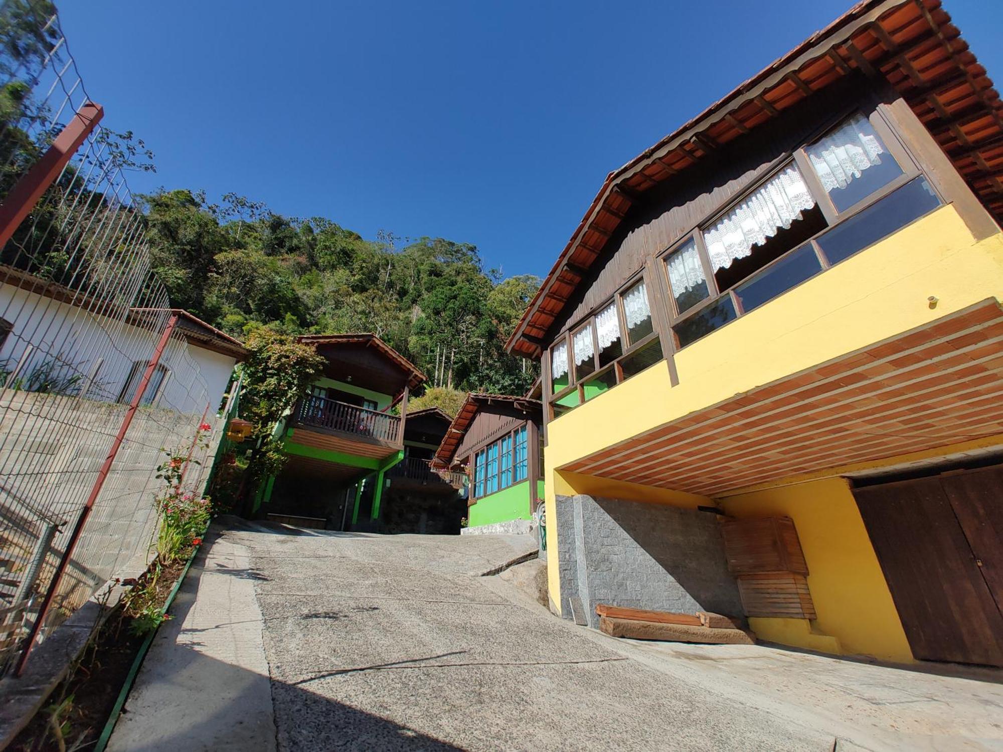 Hotel Pousada Solar das Flores Visconde de Mauá Exterior foto