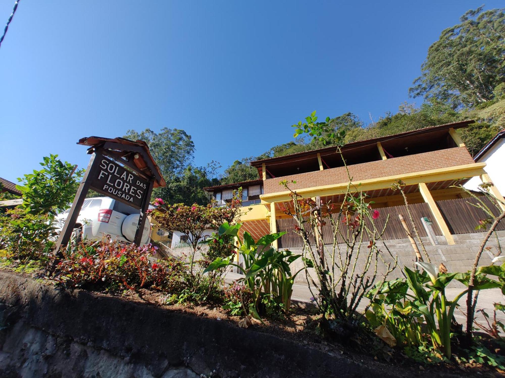 Hotel Pousada Solar das Flores Visconde de Mauá Exterior foto