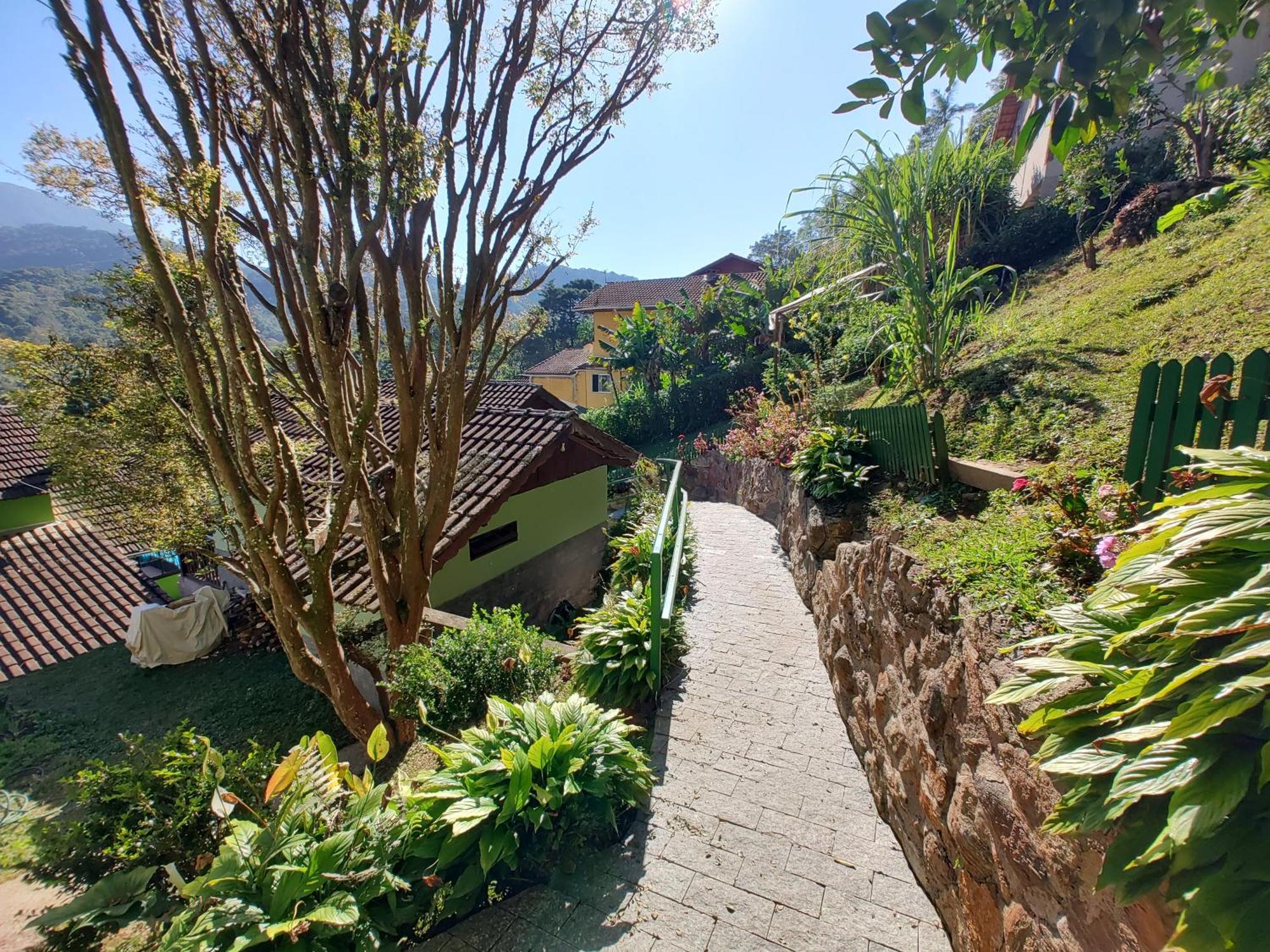 Hotel Pousada Solar das Flores Visconde de Mauá Exterior foto