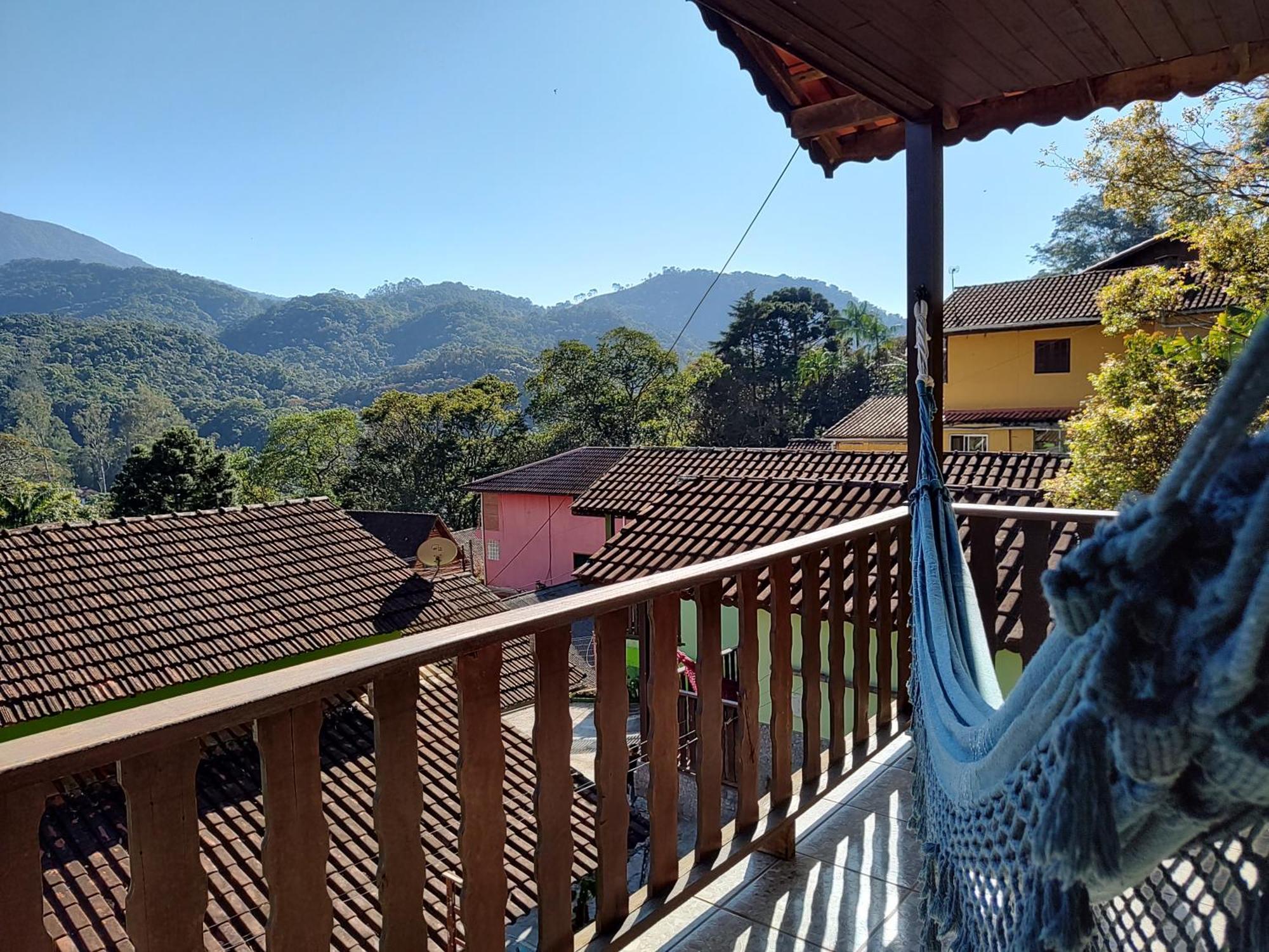 Hotel Pousada Solar das Flores Visconde de Mauá Exterior foto